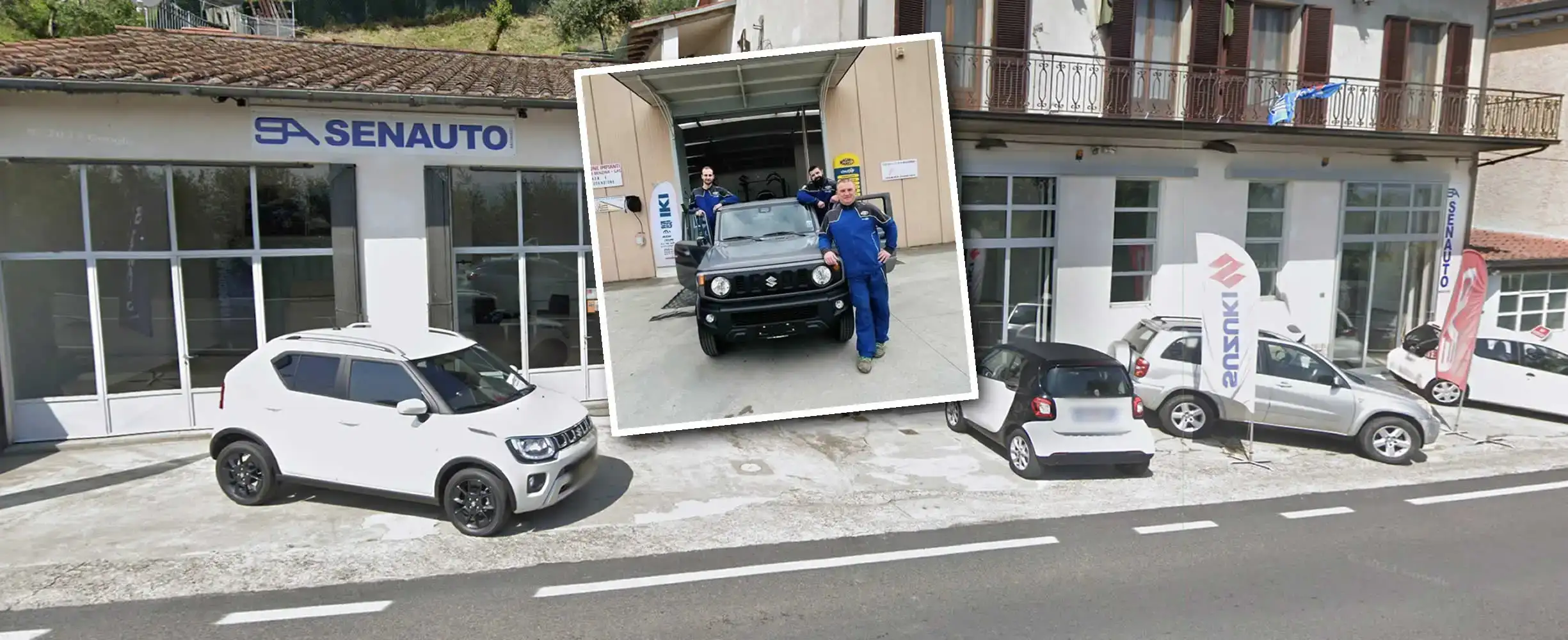 Senauto Showroom